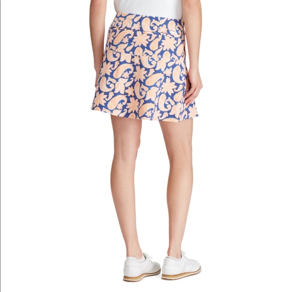 Polo Ralph Lauren Paisley Skort - Picture 2 of 4